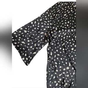 Black and White Polka Dot Dress